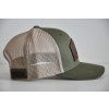 POT ŠETŘÍ KREV OLIVE TRUCKER BROWN LEATHER - dodání 7 dní