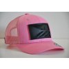 CZE COMBAT FLAG PINK TRUCKER