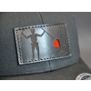 DĚTSKÝ ČERNÝ TRUCKER ČERNÝ ČERNOVOUS