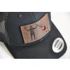 ČERNOVOUS ČERNÝ TRUCKER HNĚDÁ KŮŽE