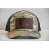 ČERNOVOUS MULTICAM TRUCKER HNĚDÁ KŮŽE