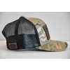 ČERNOVOUS MULTICAM TRUCKER HNĚDÁ KŮŽE