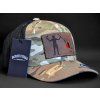 ČERNOVOUS MULTICAM TRUCKER HNĚDÁ KŮŽE