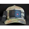 ČERNOVOUS MULTICAM TRUCKER ČERNÁ KŮŽE