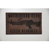 NÁŠIVKA MACHINEGUN CLUB CZ