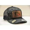 ČERNOVOUS BLACK MULTICAM TRUCKER