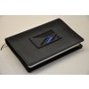 BFCO THIN BLUE LINE KOŽENÝ ZÁPISNÍK