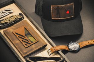 🫡🇨🇿 www.blackflagsco.com #leathercraft #kozenedoplnky #czech #patriot #leatherman