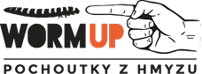 WormUp pochoutky z hmyzu