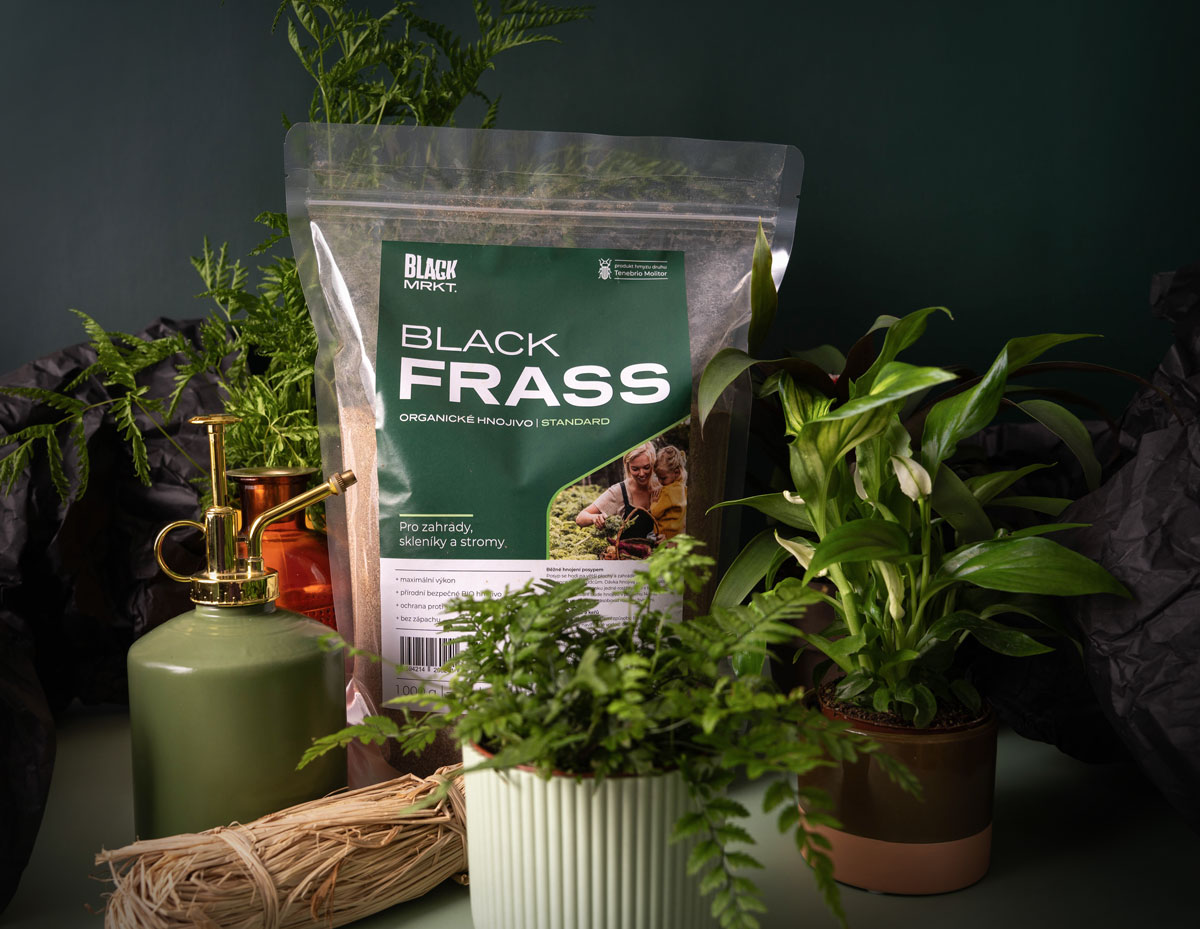 Detailní návod jak používat frass