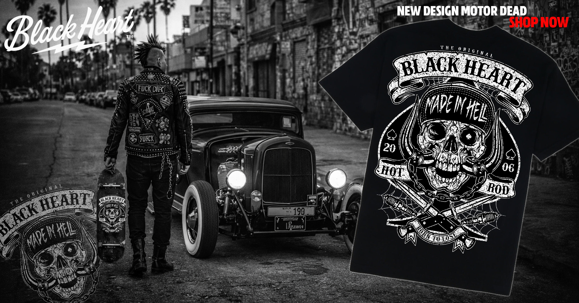 BLACK HEART MOTOR DEAD