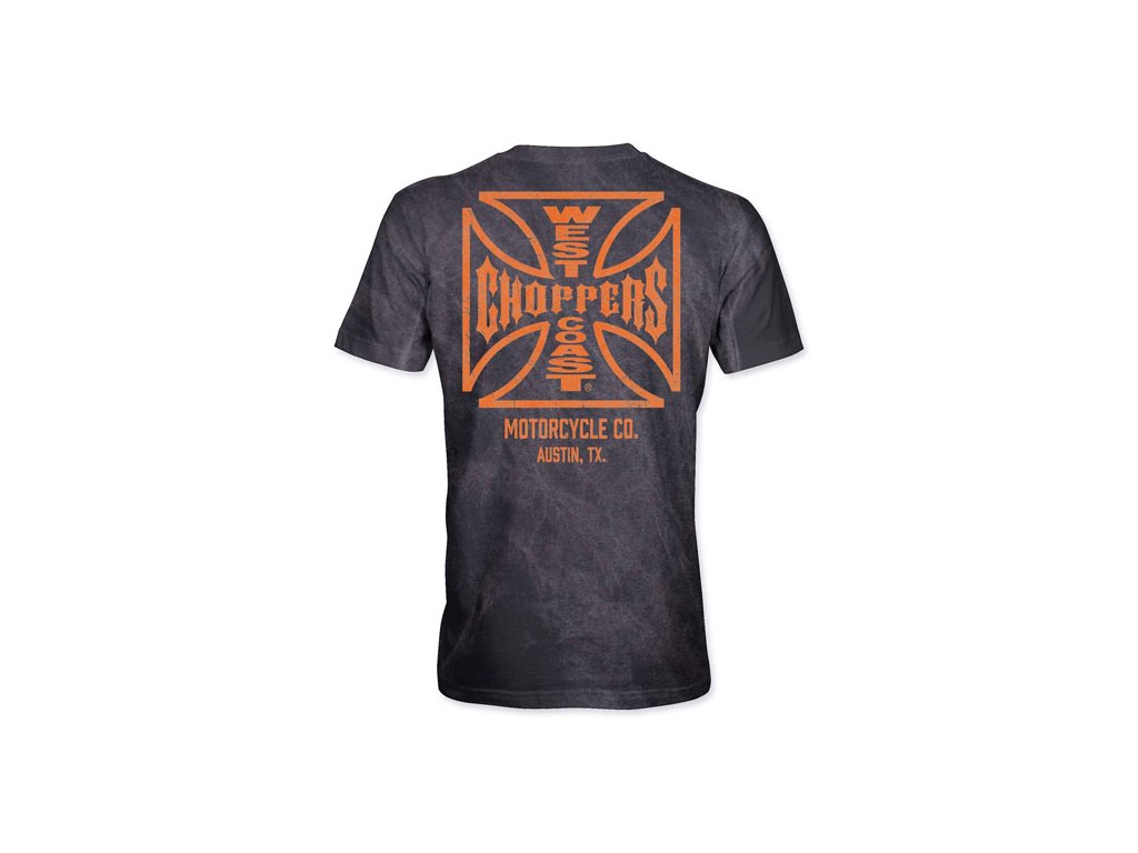 TRIKO WEST COAST CHOPPERS WCC OG ATX t-shirt vintage black 994710