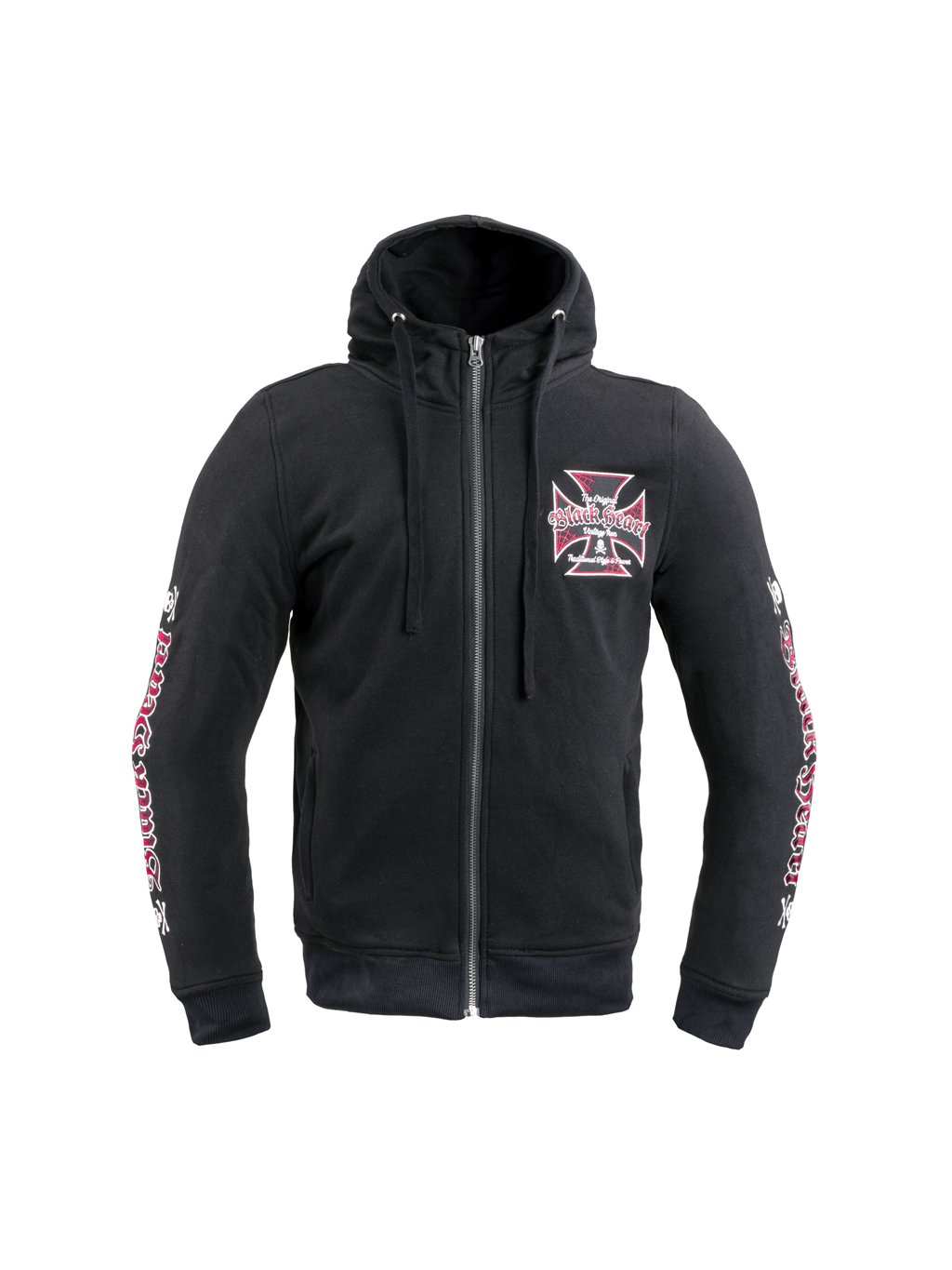 Pánská mikina W TEC Black Heart Vintage Iron Hoodie (4)
