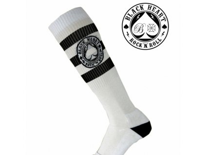Podkolenky BLACK HEART ACE OF SPADES