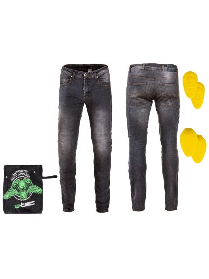 Pánské moto jeansy W TEC Kancelor 04