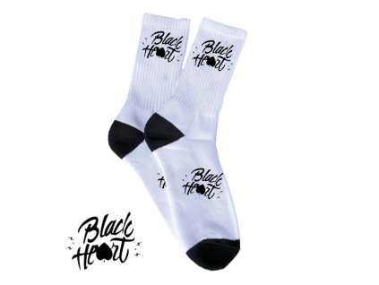Ponožky BLACK HEART MARK