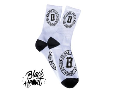 Ponožky BLACK HEART 13
