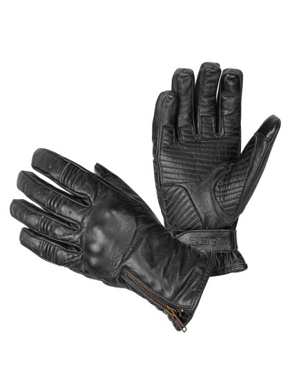 Moto rukavice W-TEC Inverner (Barva černá, Velikost S)
