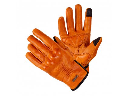 Kožené moto rukavice W-TEC Dahmer