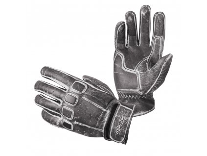 Kožené moto rukavice W-TEC Rifteur