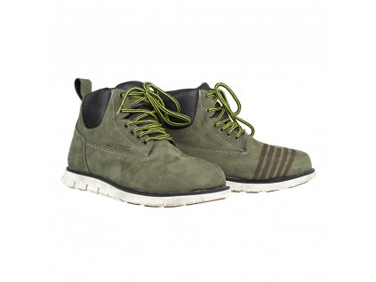Moto boty W-TEC Exetero Olive