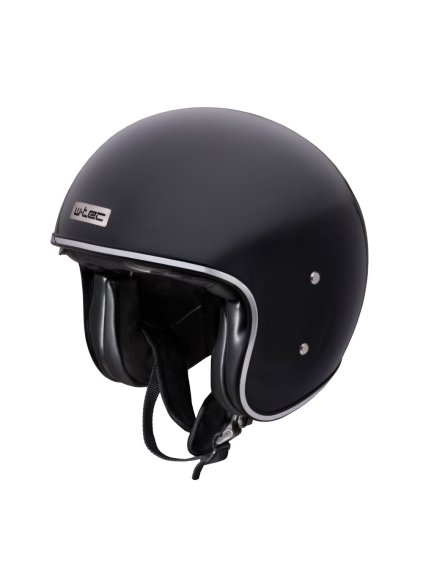 Moto přilba W-TEC Angeric Gloss Black (Barva Gloss Black, Velikost XS (53-54))