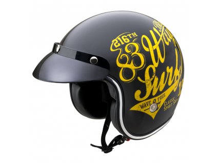 Moto přilba W-TEC Café Racer