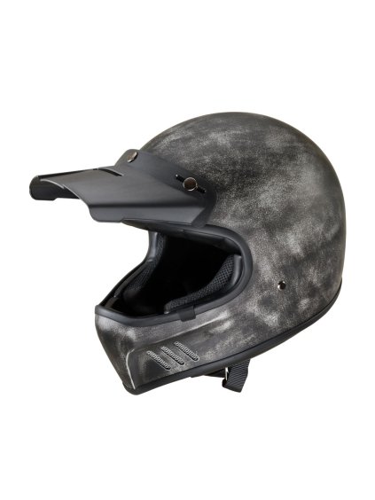Moto přilba W-TEC Retron (Barva Rusty Grey, Velikost XS (53-54))