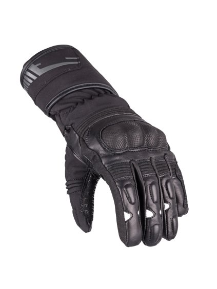 Moto rukavice W-TEC Eicman (Barva černá, Velikost S)