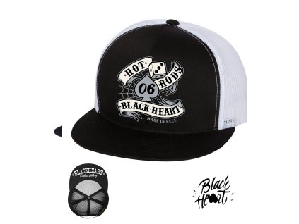 Kšiltovka BLACK HEART LOLA