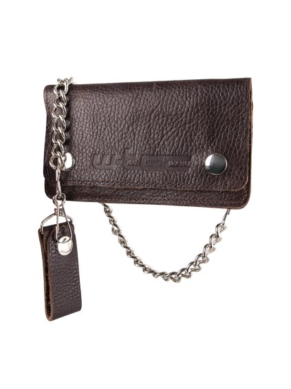 Peněženka W-TEC Wallent Brown (Barva hnědá)