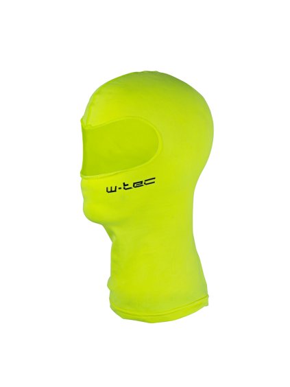 Víceúčelová kukla W-TEC Bubaac (Barva fluo žlutá, Velikost S/M (55-58))