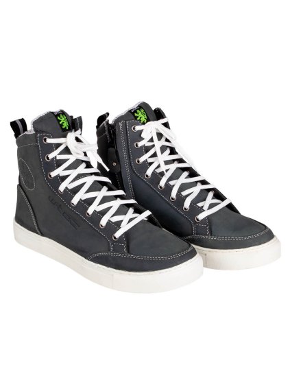 Moto boty W-TEC Filipo (Barva tmavě šedá, Velikost 38)