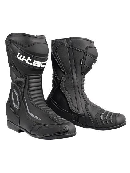 Moto boty W-TEC Rison (Barva černá, Velikost 38)