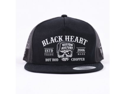 Kšiltovka black heart legend