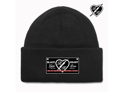 kulich black heart gry šedy