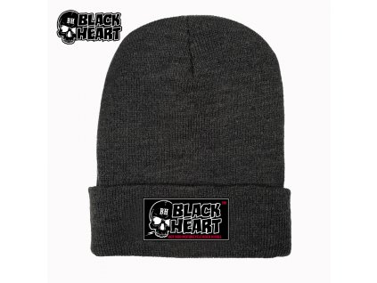 kulich black heart šedy tmavě