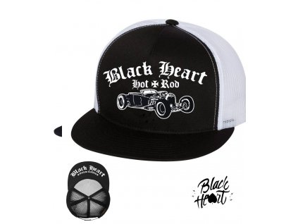 kšiltovka black heart so cal
