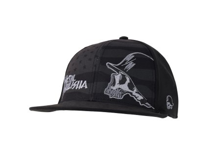 Kšiltovka  METAL MULISHA D-DAY FLEX HAT