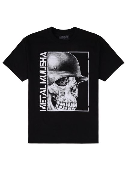 Tričko METAL MULISHA RED SKULL TEE