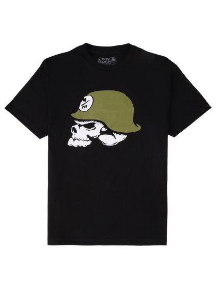 Tričko METAL MULISHA OG HELMET TEE