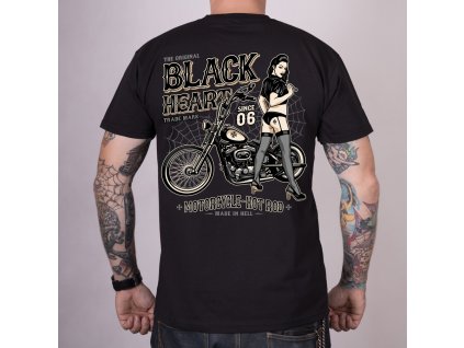 Triko black heart chopper pusy 2