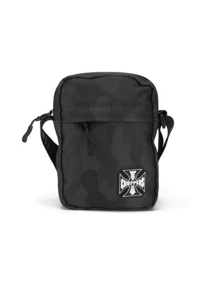 west coast choppers taska pres rameno wcc cross body travel pack grey camo