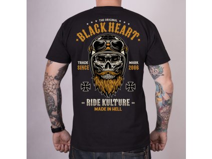 Triko black heart whiskery