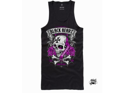dámské tílko black heart crusty demons 1
