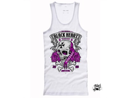 dámské tílko black heart crusty demons
