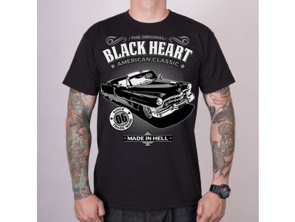 TrikoBLACK HEART CADILLAC 1