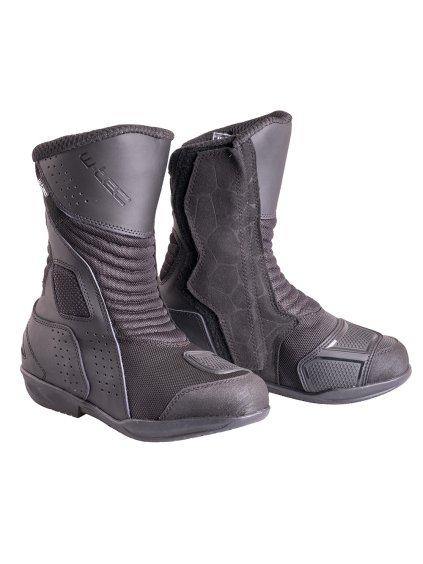 Dámské moto boty W-TEC Dalmacia (Barva černá, Velikost 37)