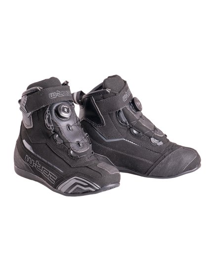 Dámské moto boty W-TEC Karlaboa (Barva černo-šedá, Velikost 37)