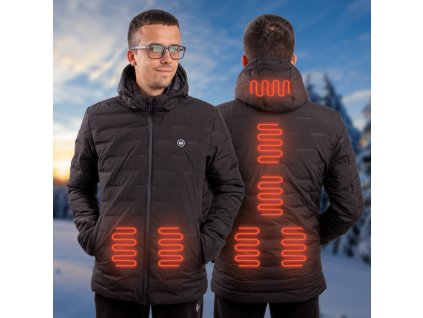 Pánská vyhřívaná bunda W-TEC HEATborg